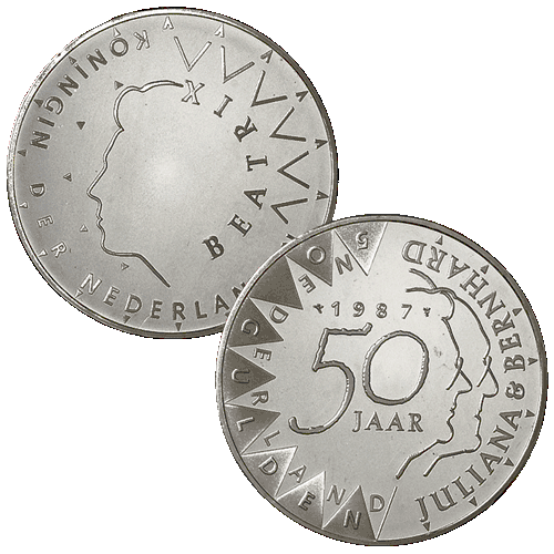 50 Gulden 1987